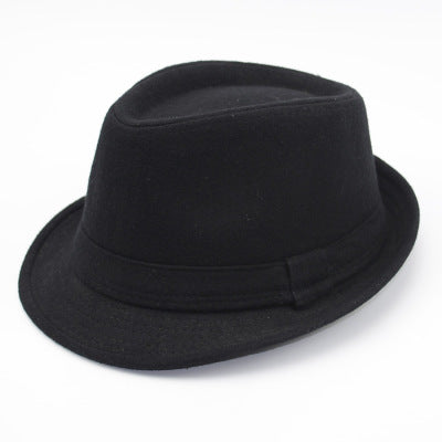 Men Hat Fedora Jazz Style