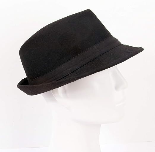 Men Hat Fedora Jazz Style