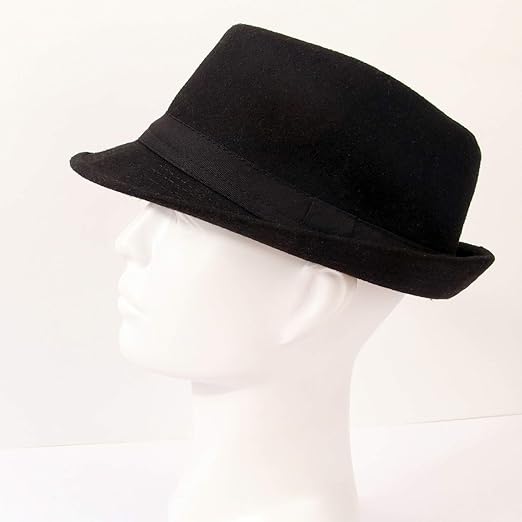 Men Hat Fedora Jazz Style