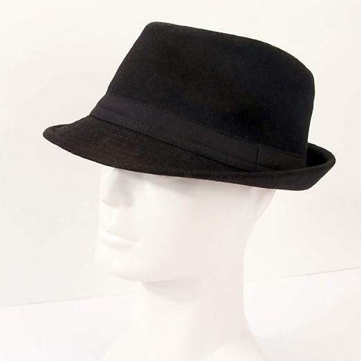 Men Hat Fedora Jazz Style