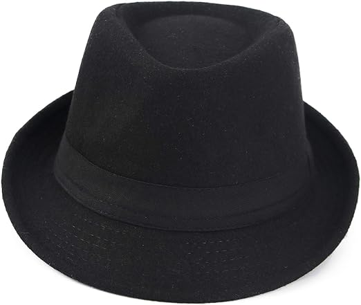 Men Hat Fedora Jazz Style